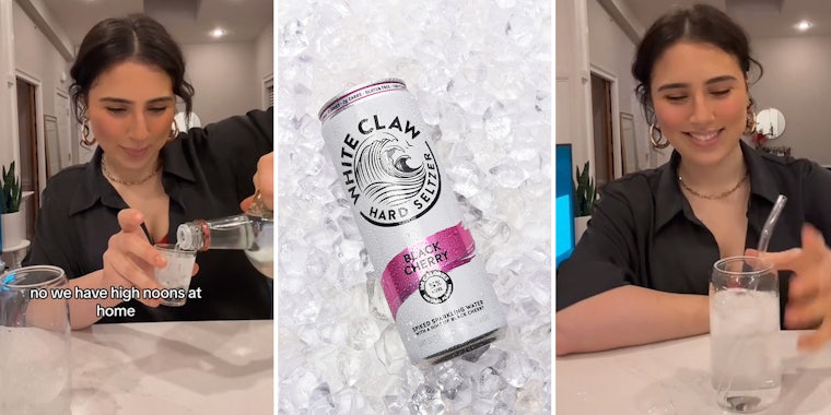Woman says you should stop buying Whiteclaws and High Noons, shares alternative