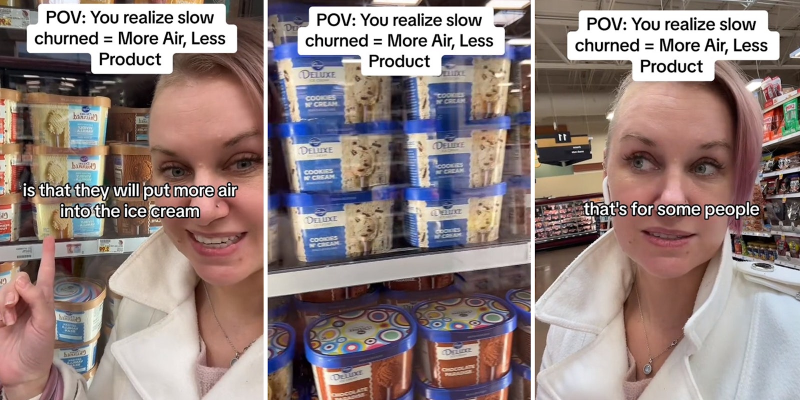 Grocery shopper reveals how ‘slow-churned’ ice cream tricks customers