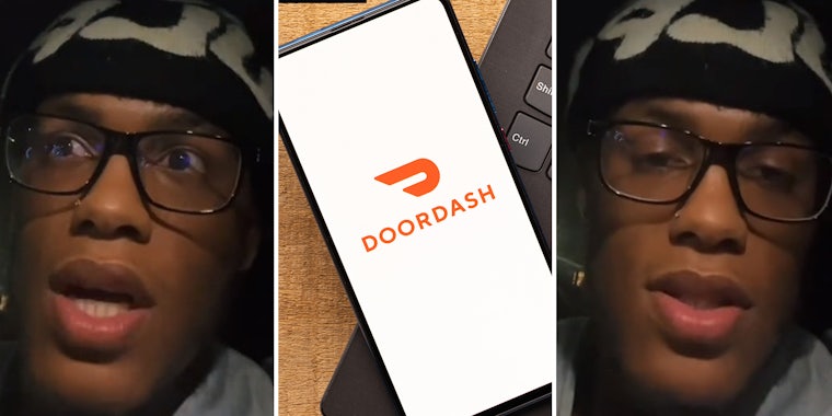 Man orders DoorDash for pick-up. It maps him to someone’s house