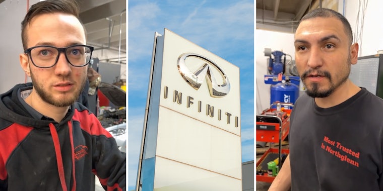Mechanics break down the most common issues with Infiniti they see