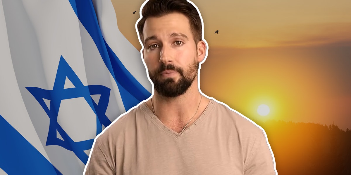 Israel uses Nickelodeon star to push wartime birthright trips