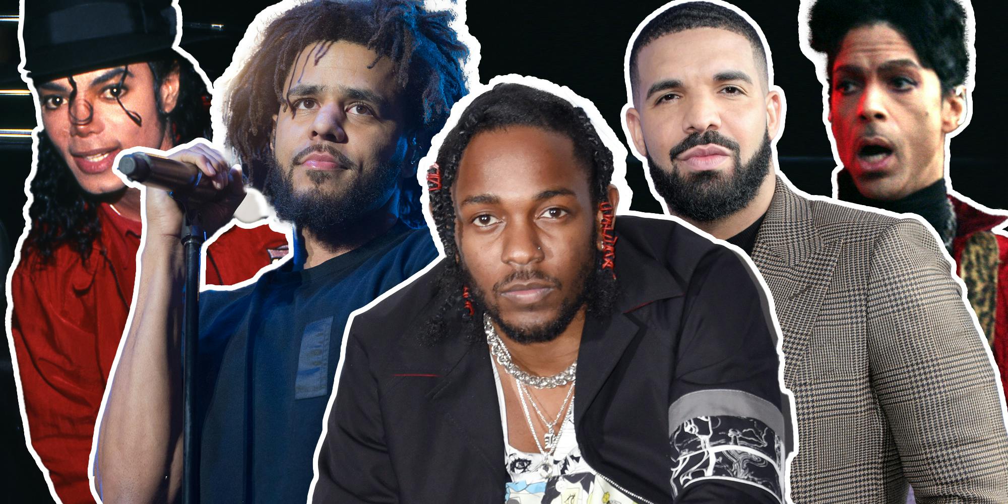 Kendrick Lamar’s diss of Drake, J. Cole, ignites Michael Jackson vs Prince debate #JCole