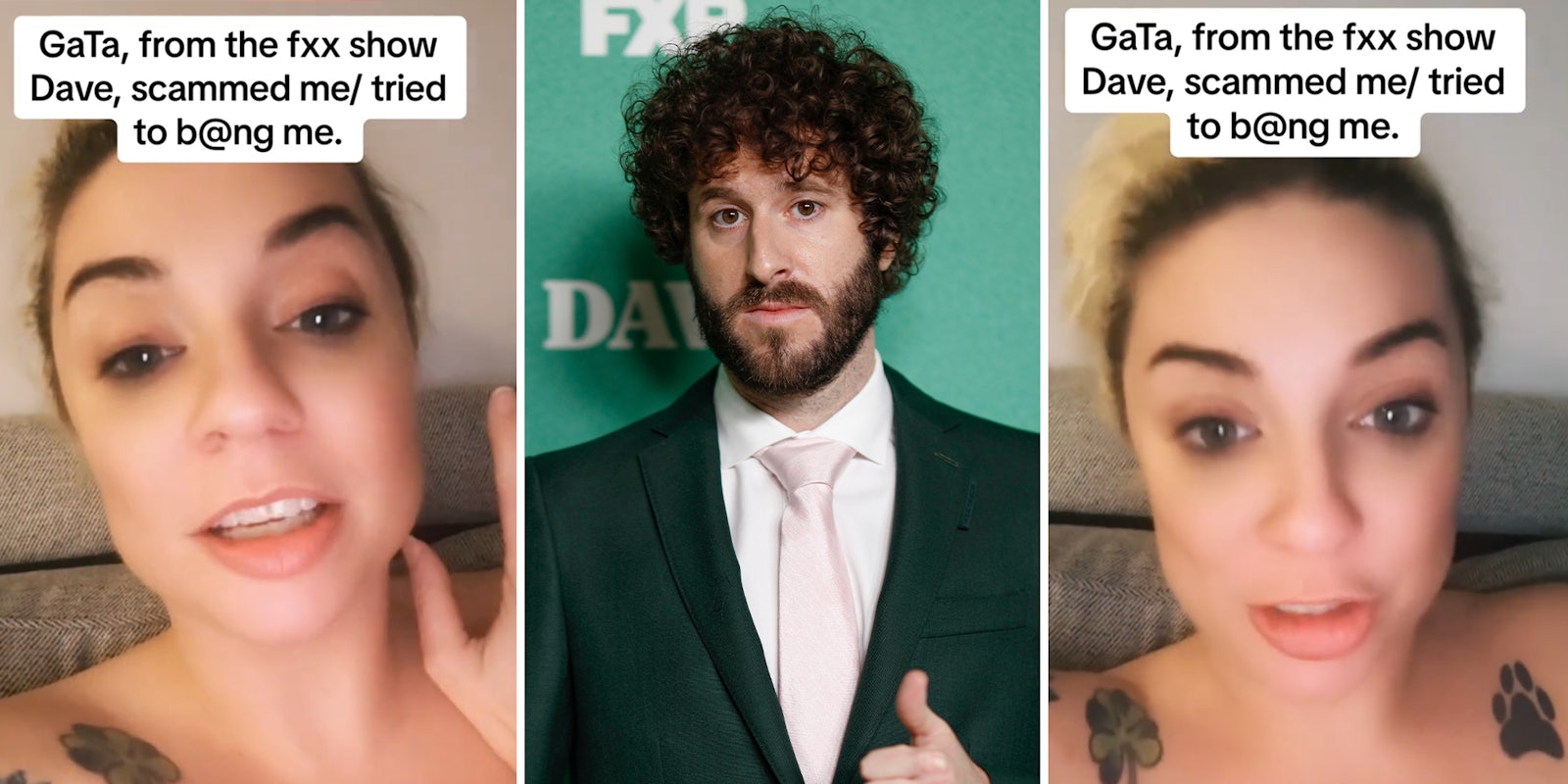 Woman says she was 'scammed' out of thousands by Lil Dicky's best friend and co-star