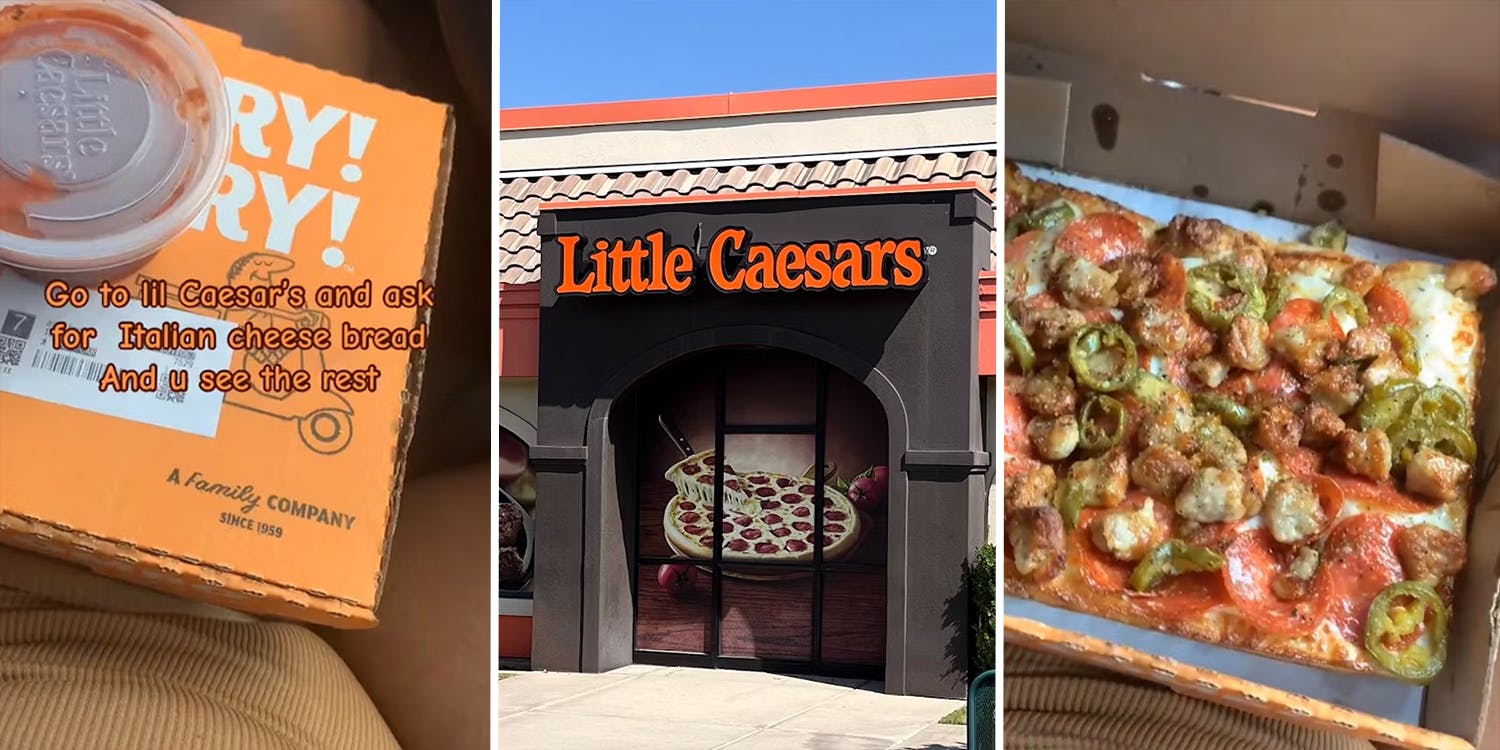 little caesars pizza garlice bread