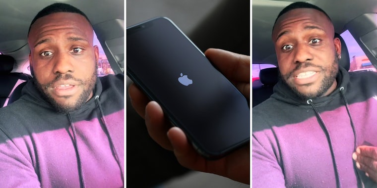 Man says lost iPhone scam is being used to rob people