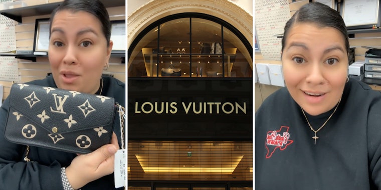 Pawn shop worker says you shouldn't pawn your Louis Vuitton bag