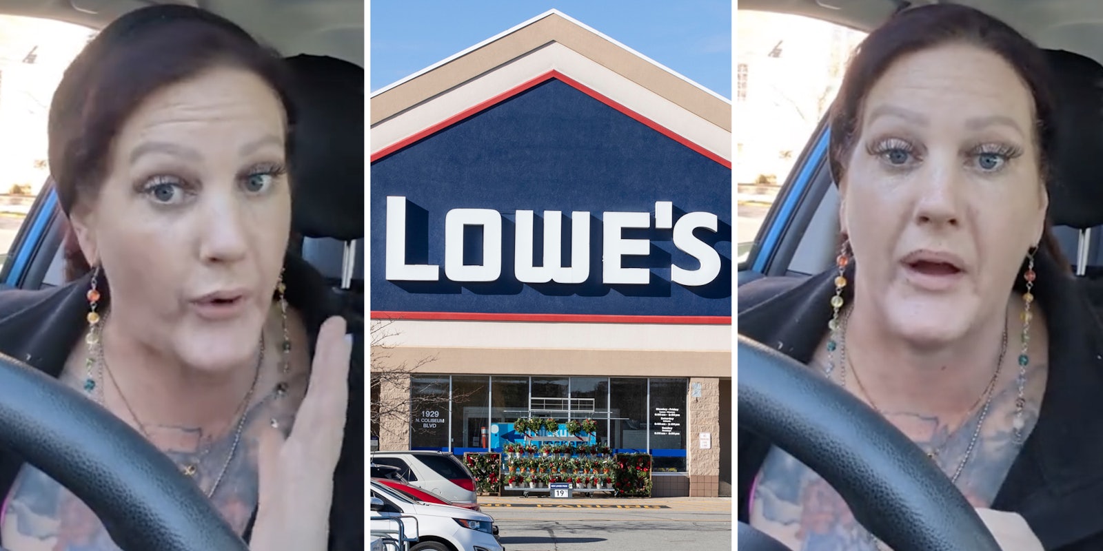 Ex-Lowe's Worker Warns of Dumpster Diving at Lowe's, Home Depot