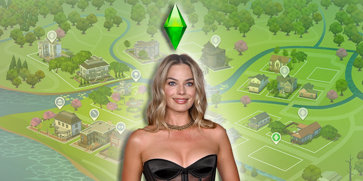Margot Robbie, The Sims And Our Endless Appetite For Nostalgia