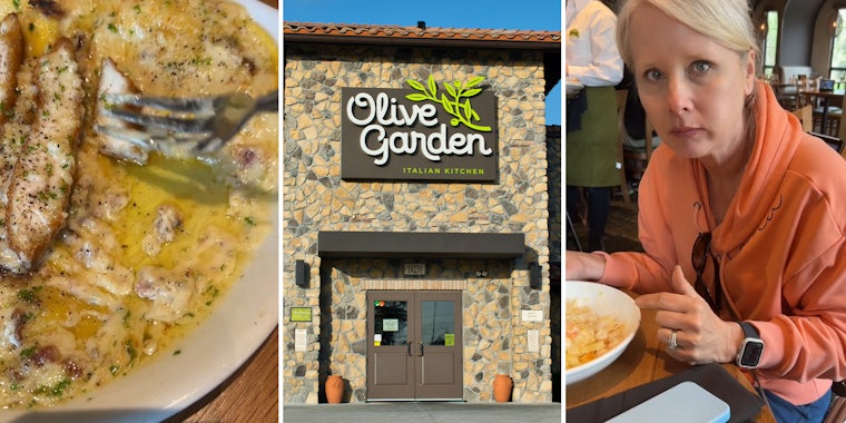 Olive Garden microwaved customer’s food after he notices something unusual about it
