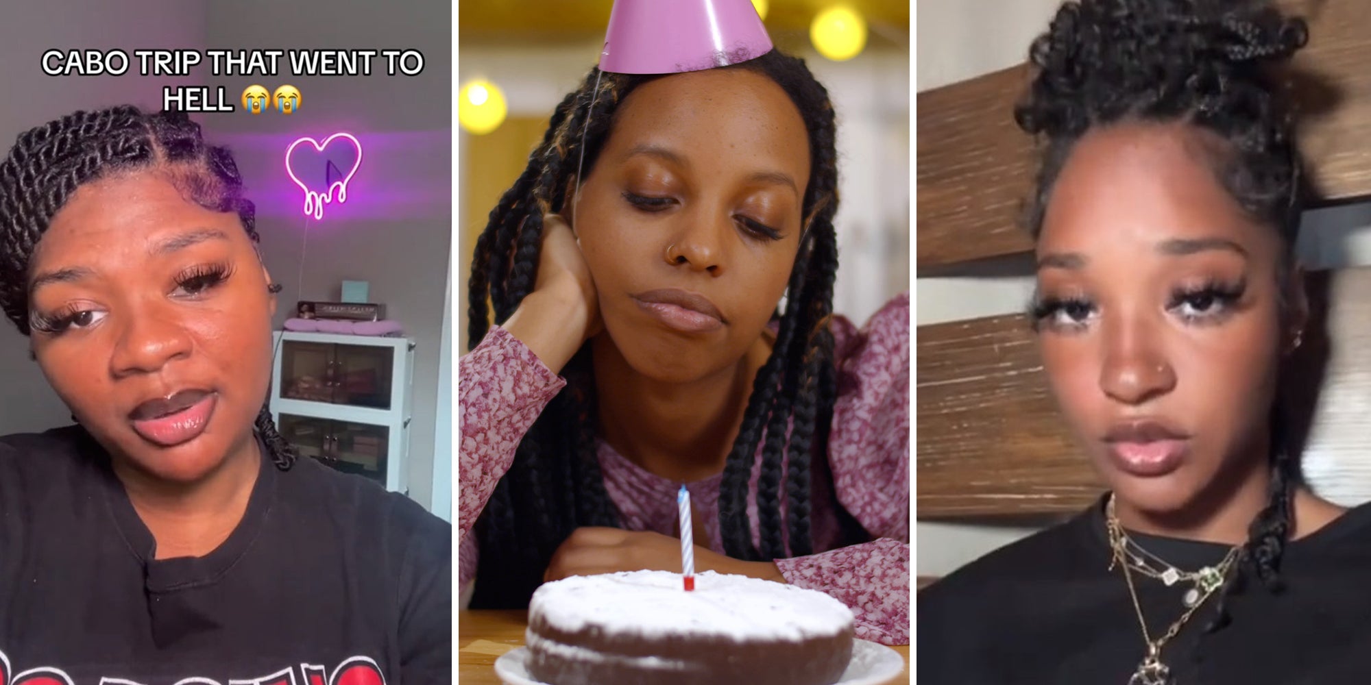 Woman goes to Cabo with friends for friend's birthday, one of them brought no money saga