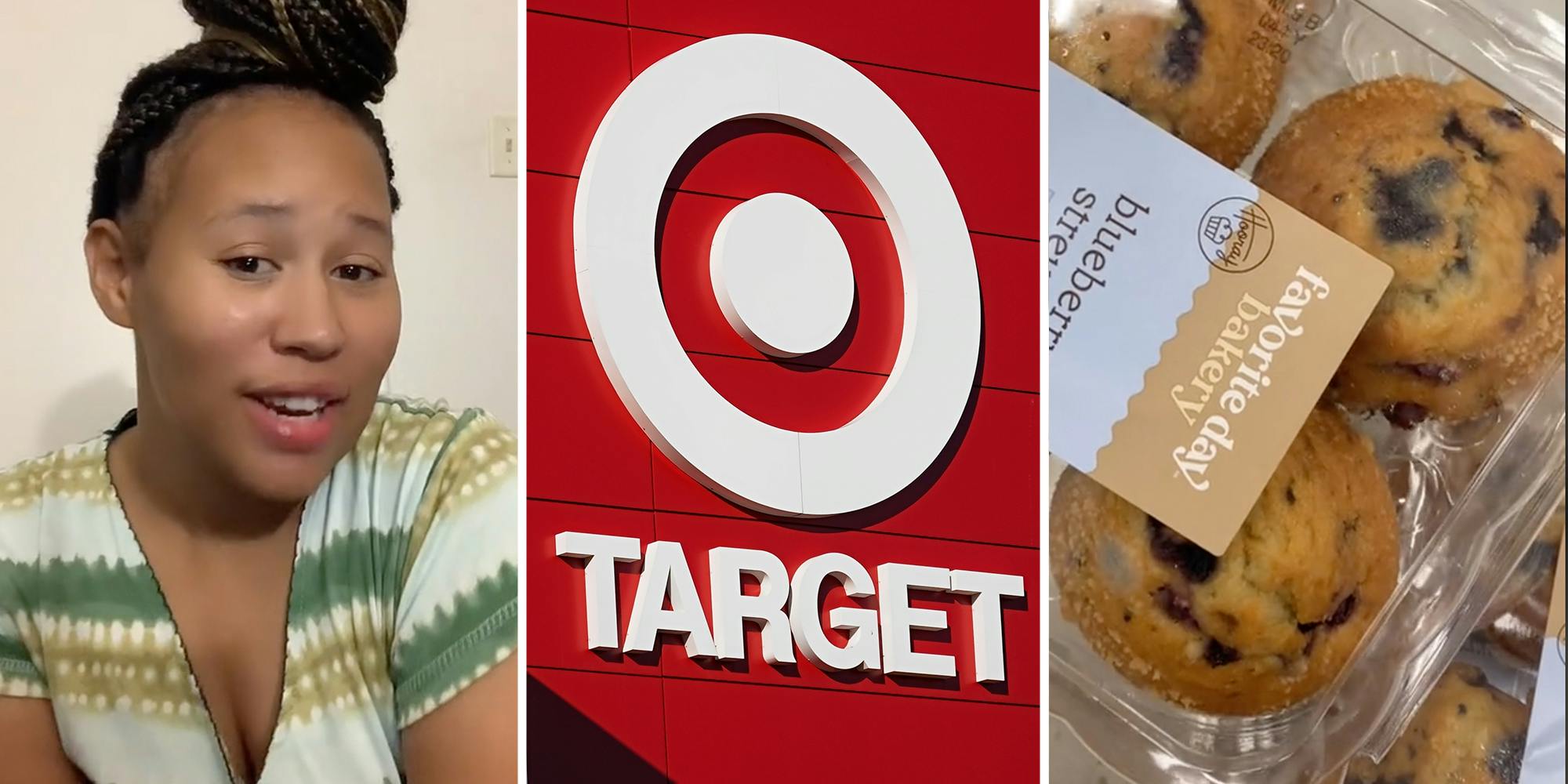 ‘That’s why you don’t buy food from Target’: Shopper goes to Target to return moldy muffins. Then she catches them selling more on the shelf