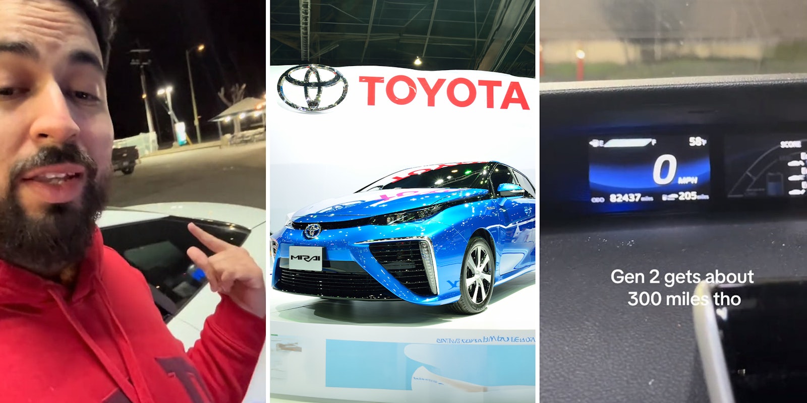 Driver recommends 'cheap' Toyota Mirai because it's only $14,000.