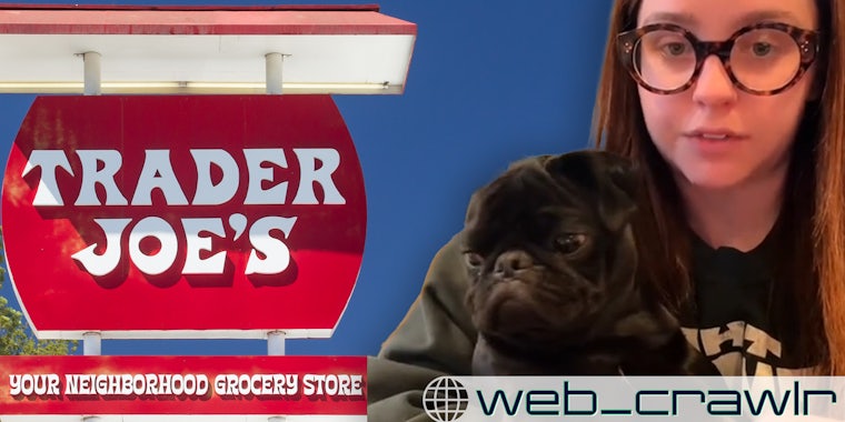 Customer’s dog pees in freezer at Trader Joe’s