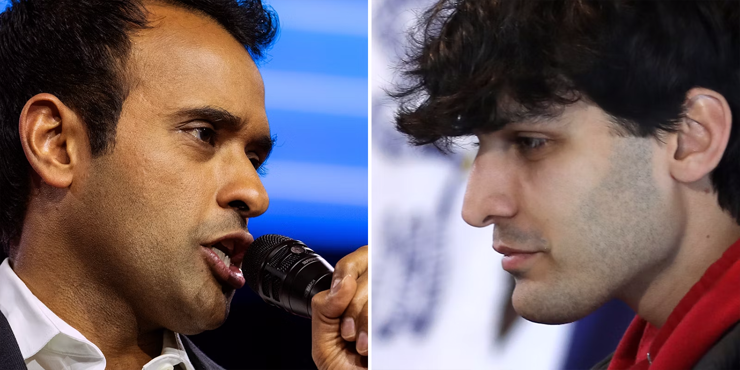 Vivek Ramaswamy vs Nalin Haley