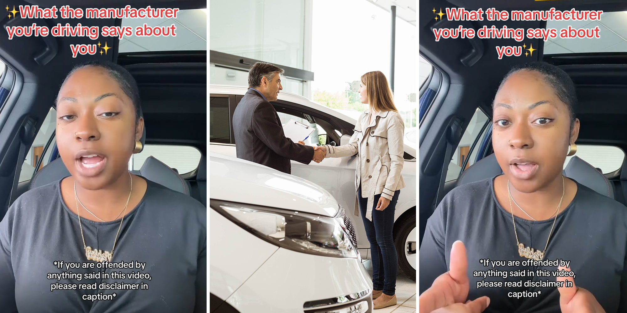 Dealership Worker: What The Car You're Driving Says About You