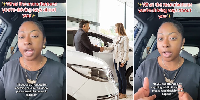 Car dealership worker reveals what the car you're driving says about you