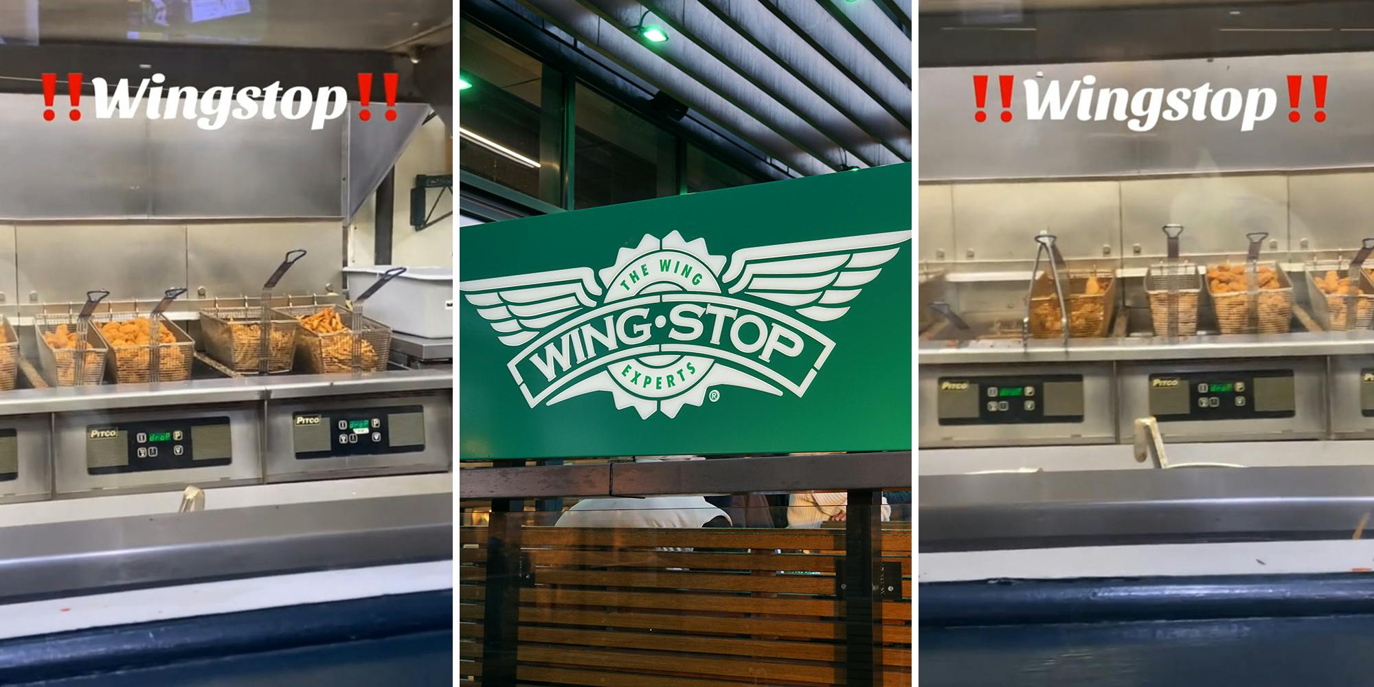 Customer calls out Wingstop for how it prepares food