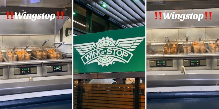 Customer calls out Wingstop for how it prepares food