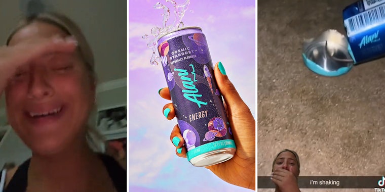Woman opens popular energy drink can. She’s shocked by what’s inside