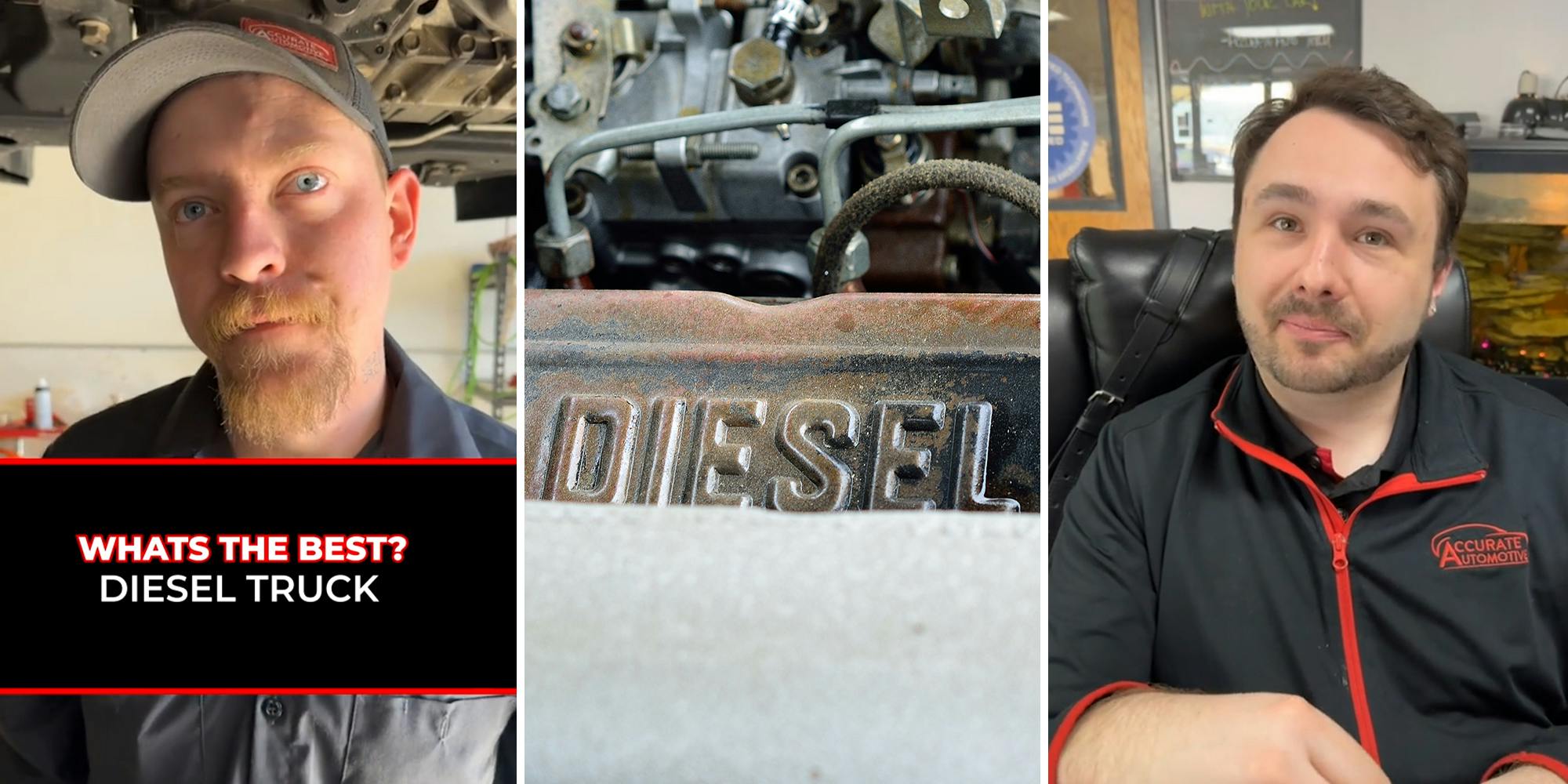 Mechanics reveal the best diesel trucks they’ve worked on