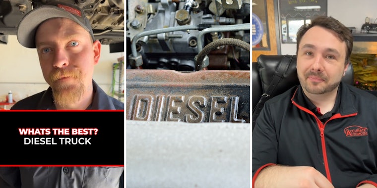Mechanics reveal the best diesel trucks they’ve worked on