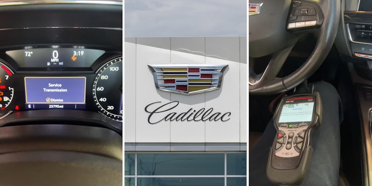 Mechanic reveals what ex-boyfriend did to customer's Cadillac