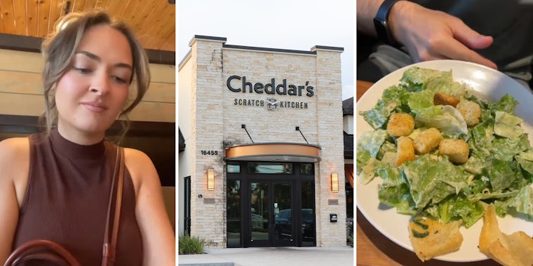 Former Cheddar’s worker issues warning about the side salads