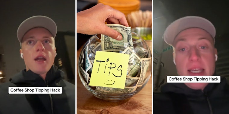 Man says he tricks workers into thinking he’s tipping them, shares how