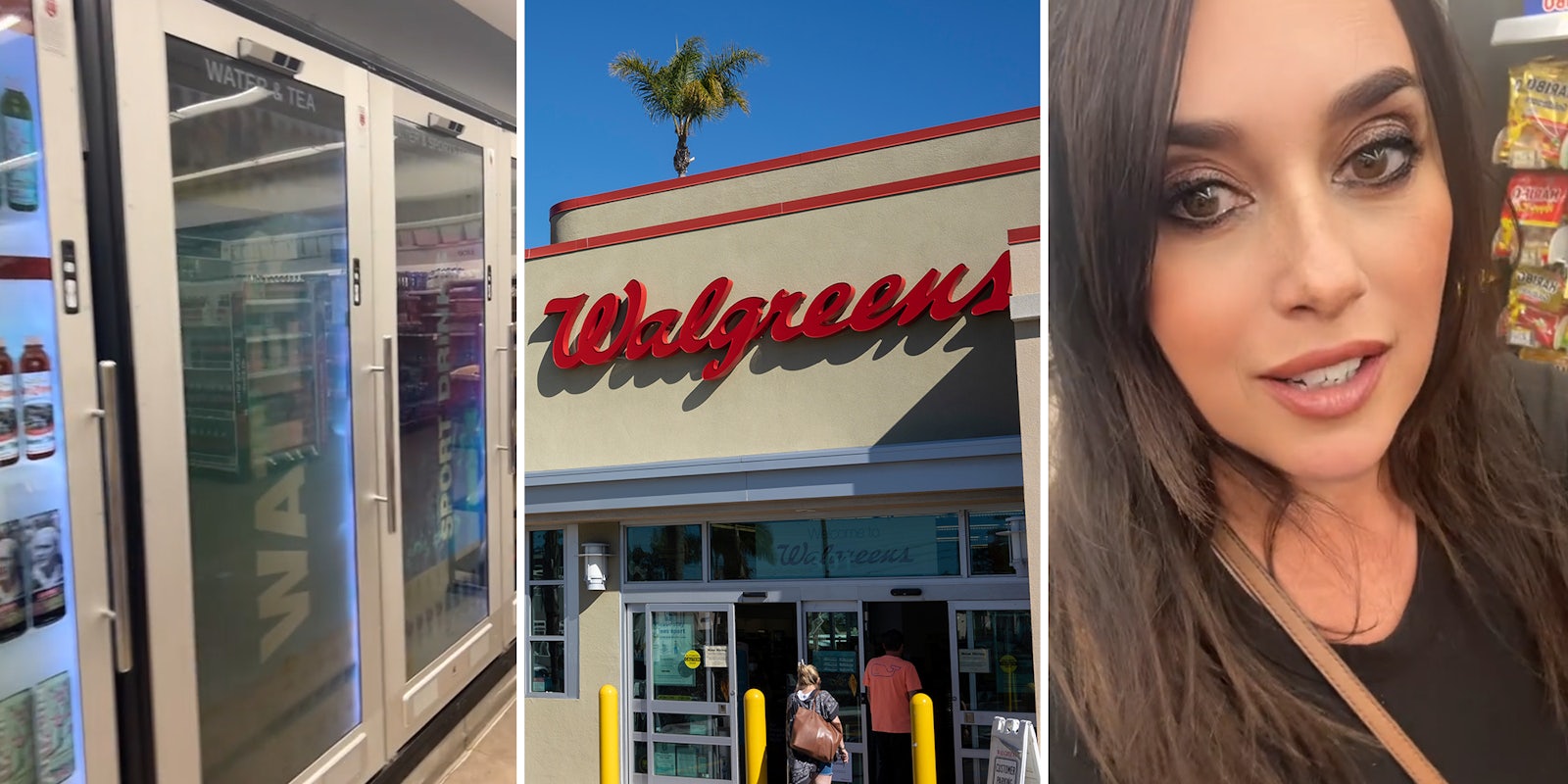 Walgreens customer issues warning after encountering new refrigerators that scan