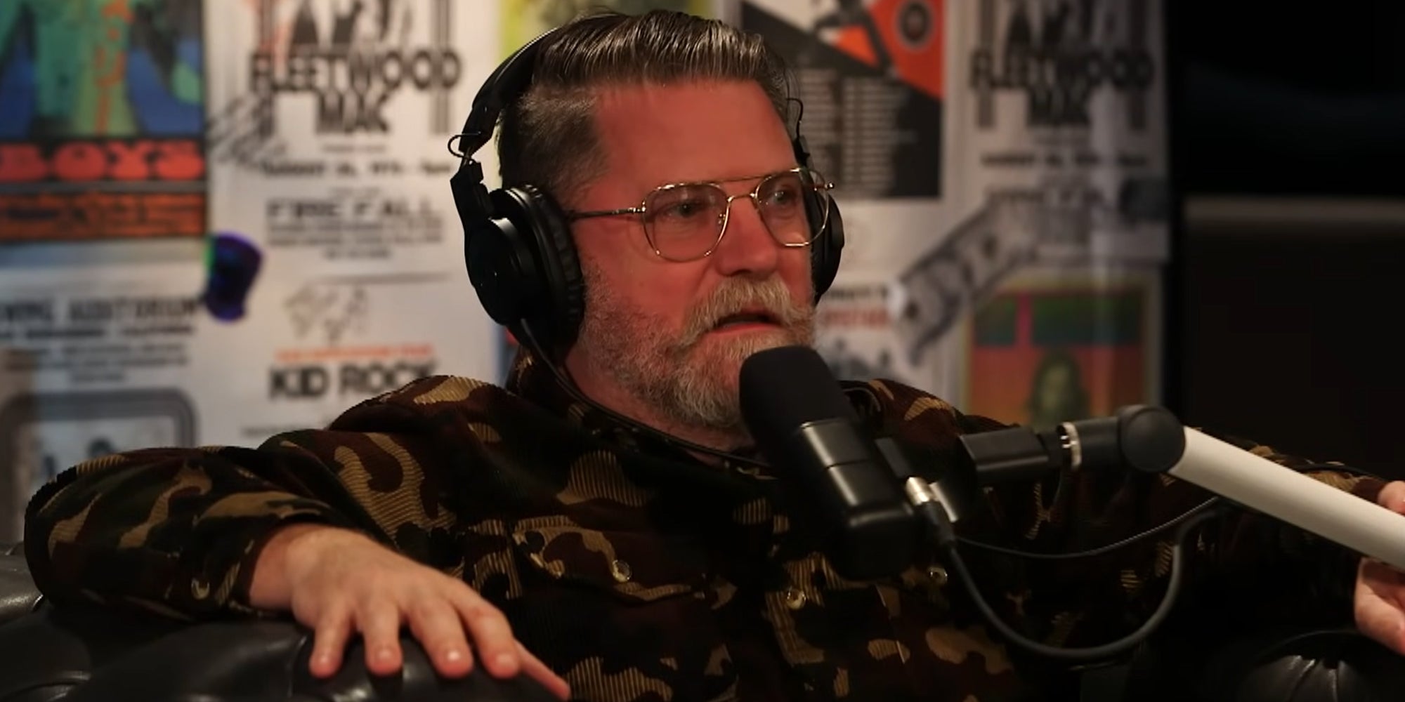 How did Gavin McInnes get onto Columbia University's campus?