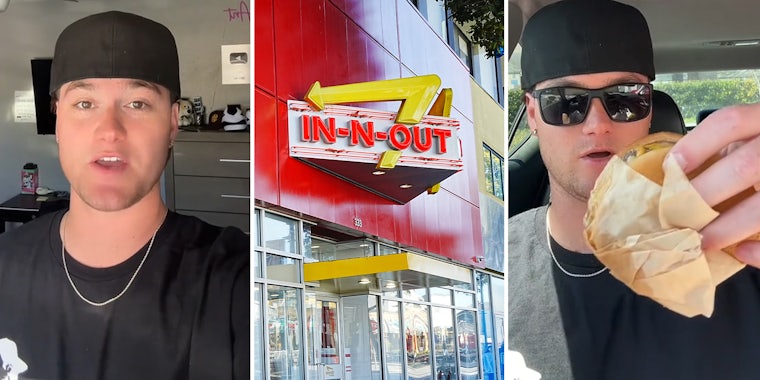 Man successfully returns McDonald’s burger to In-N-Out Burger, gets a new one
