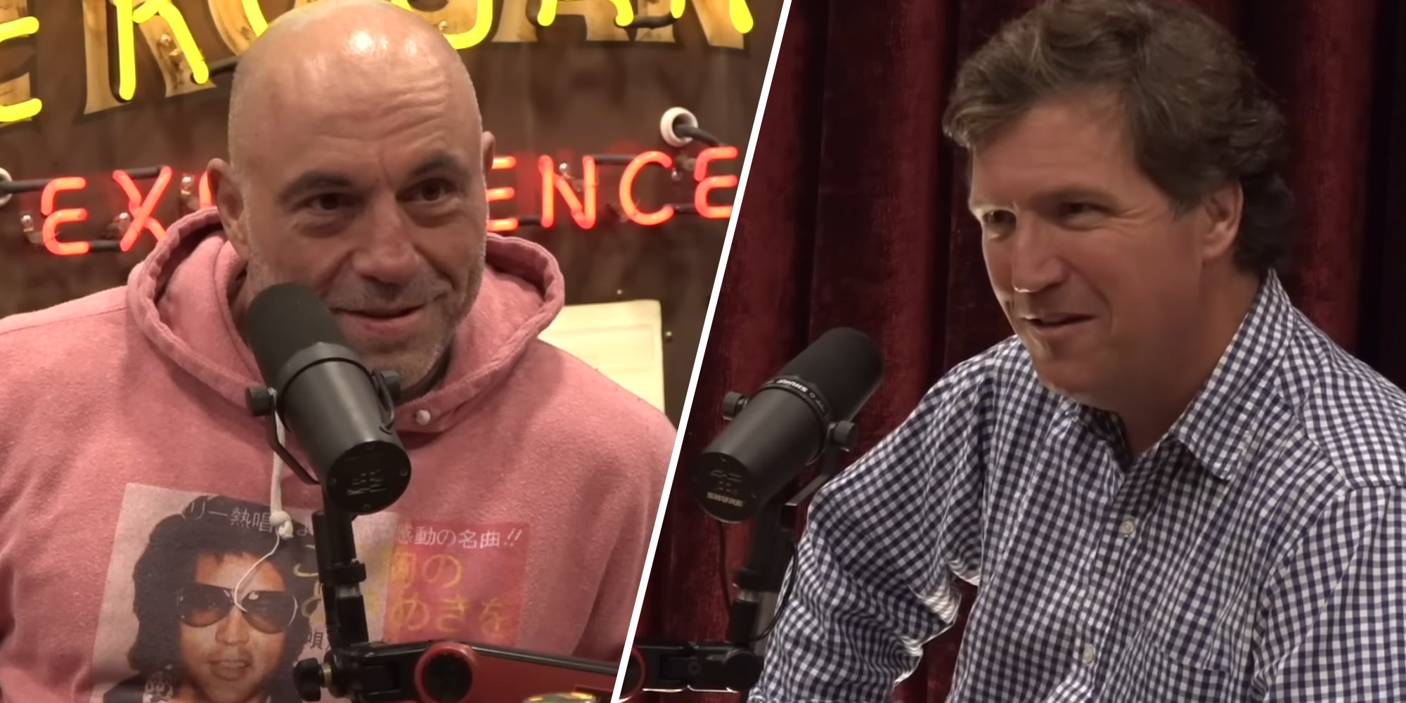 Joe Rogan couldn’t go along with it' Tucker Carlson's alien, evolution claims go viral