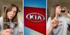 Teacher tracks stolen Kia from her phone after police can't help