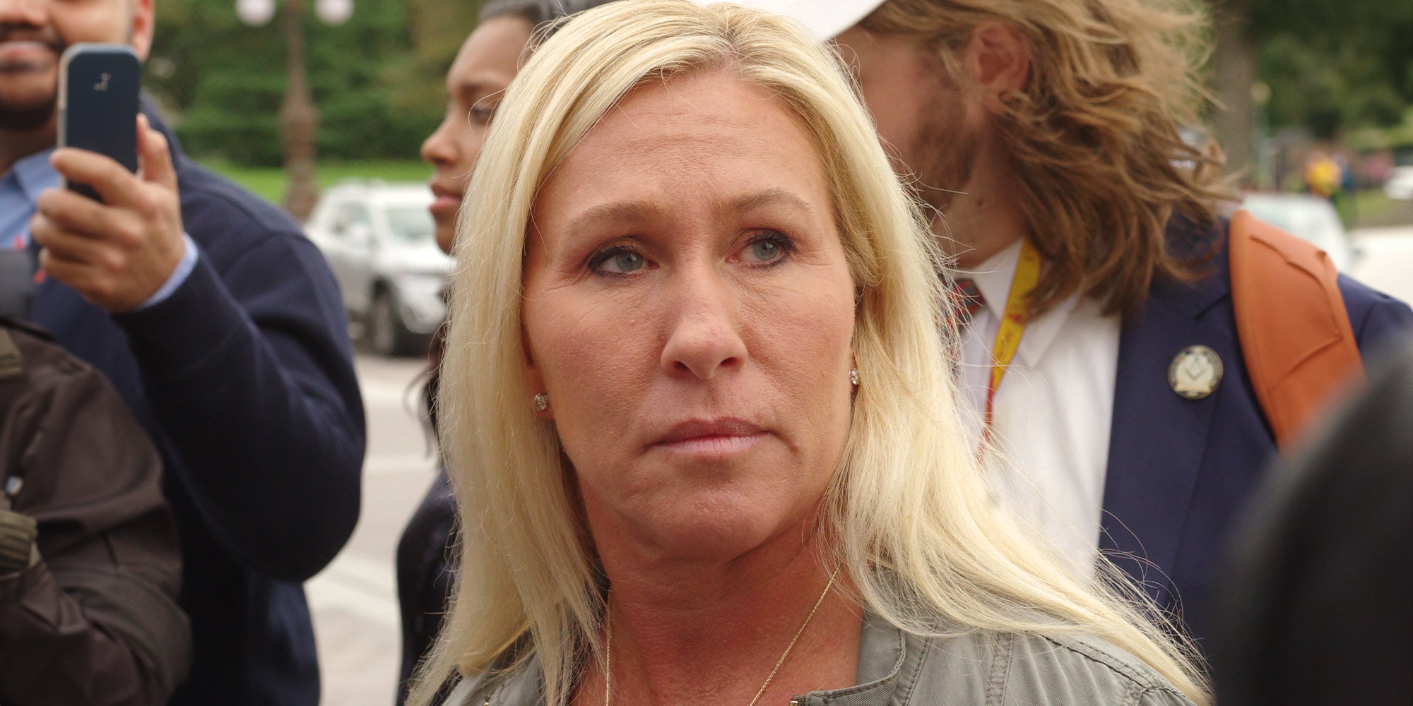 Marjorie Taylor Greene