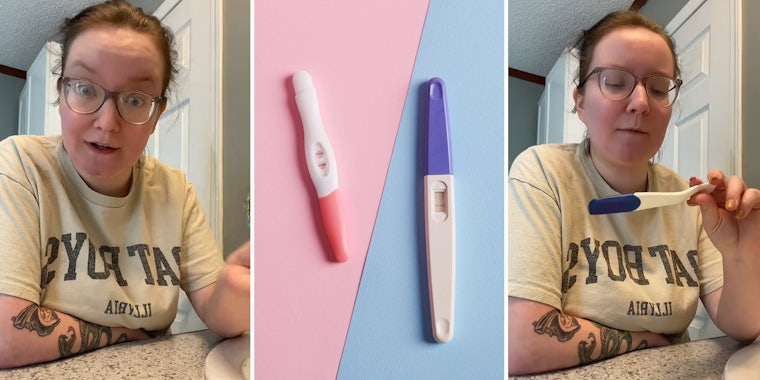 Woman says this type of pregnancy test is always wrong. She’s not the only one
