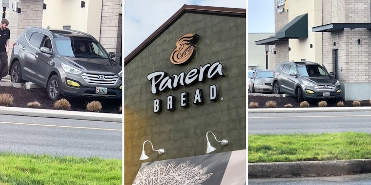 Panera customer who can’t figure out drive-thru, causes havoc