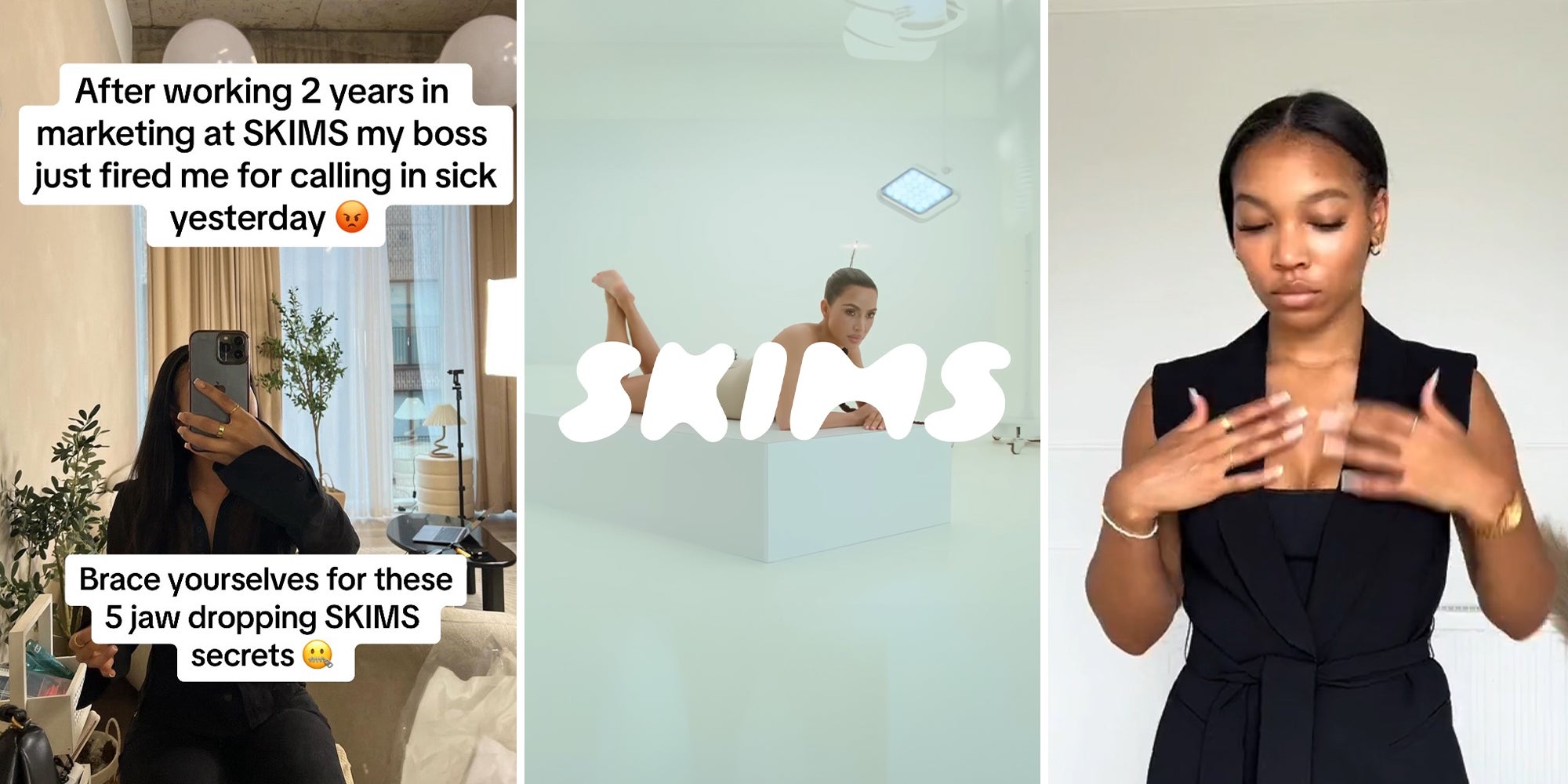 Former Skims worker warns against shopping there