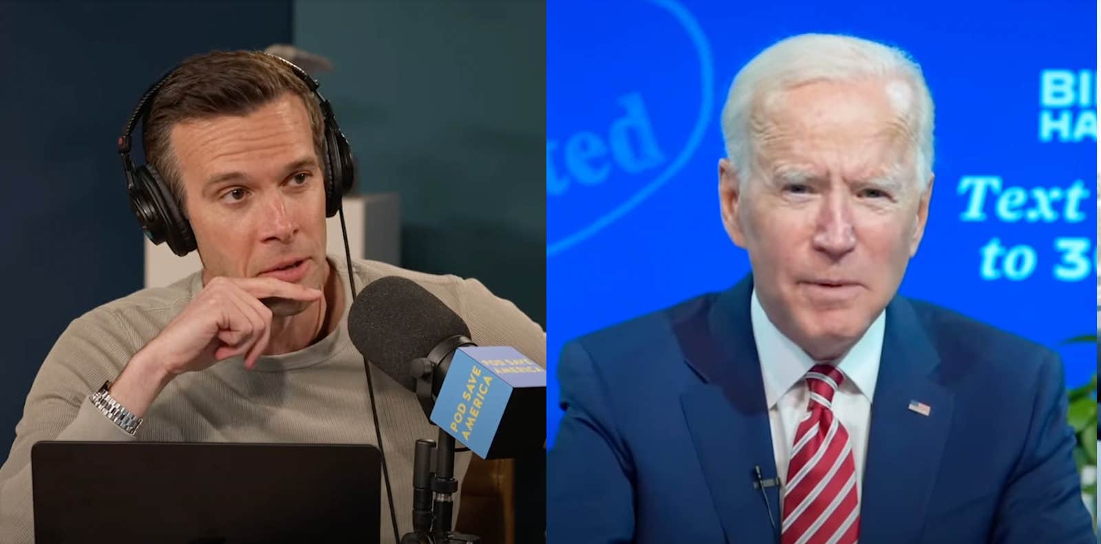 Jon Favreau Calls Out Biden Over Aid Worker Deaths