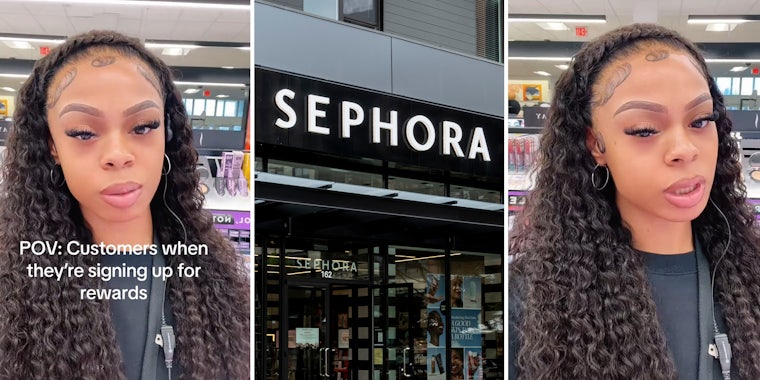 Sephora-Kohl’s worker slams customers who assume she’s trying to get them to sign up for a credit card