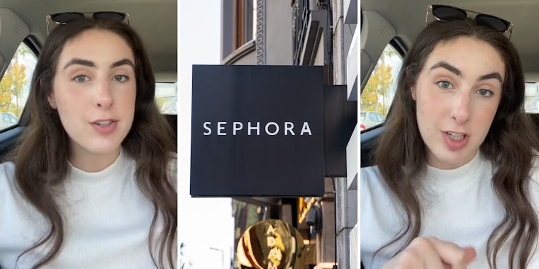 Sephora customer says you can get banned for making returns