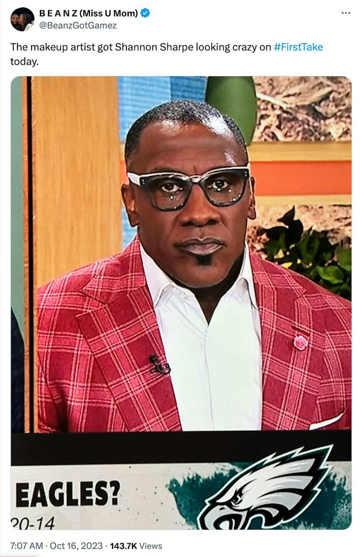 A Shannon Sharpe Meme For Every Occasion