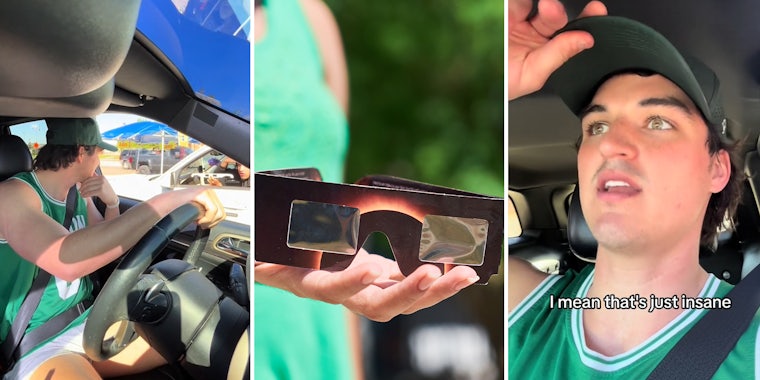 Man catches kid reselling solar eclipse glasses for extreme profit