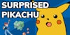 Surprised Pikachu meme.