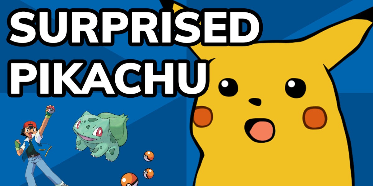 Meme History: Surprised Pikachu