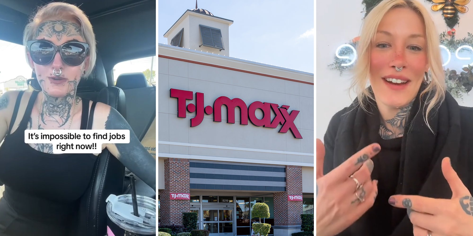 Jobseeker says TJ Maxx rejected her job application