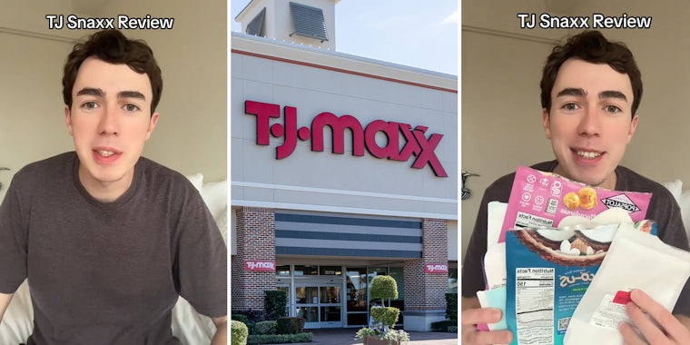 T.J. Maxx shopper calls out store for putting snacks on clearance at different prices
