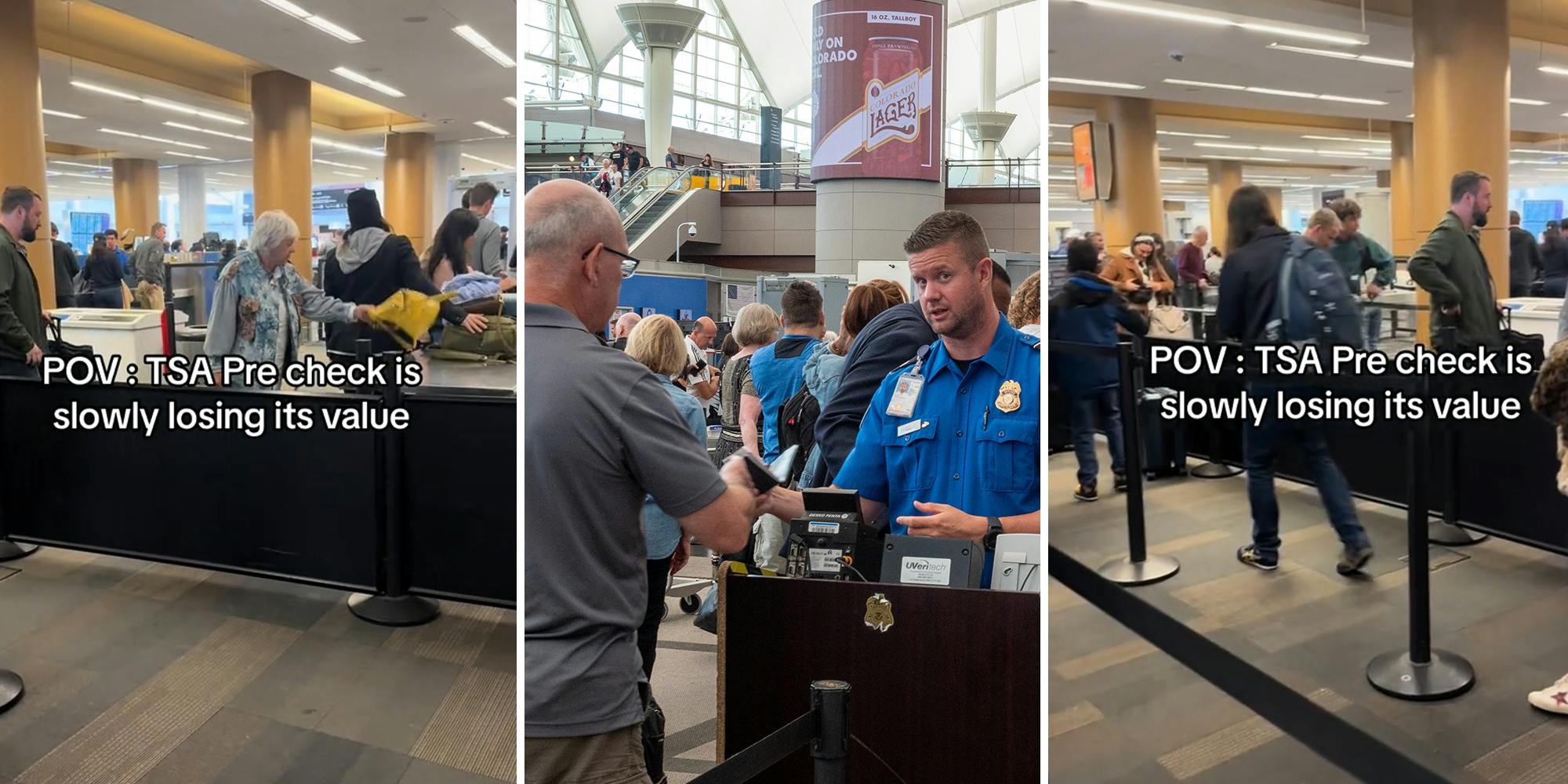 Traveler says TSA pre-check is no longer worth it