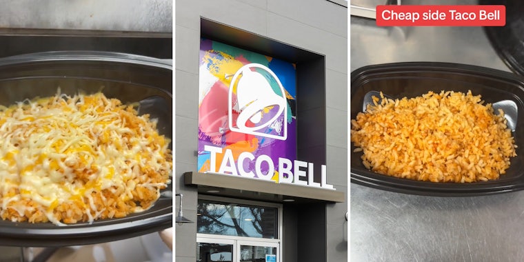Taco Bell worker reveals cheap side dish. It backfires