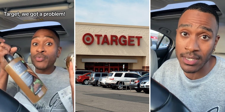 Target shopper questions why home decor items are never locked up