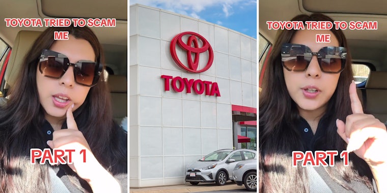 TikToker Shares how Toyota Tried to scam her